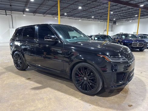 Used 2021 Land Rover Range Rover Sport HSE Dynamic AWD/4WD image 11