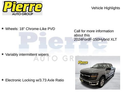 Used 2024 Ford F150 XLT w/ Mobile Office Package AWD/4WD image 22