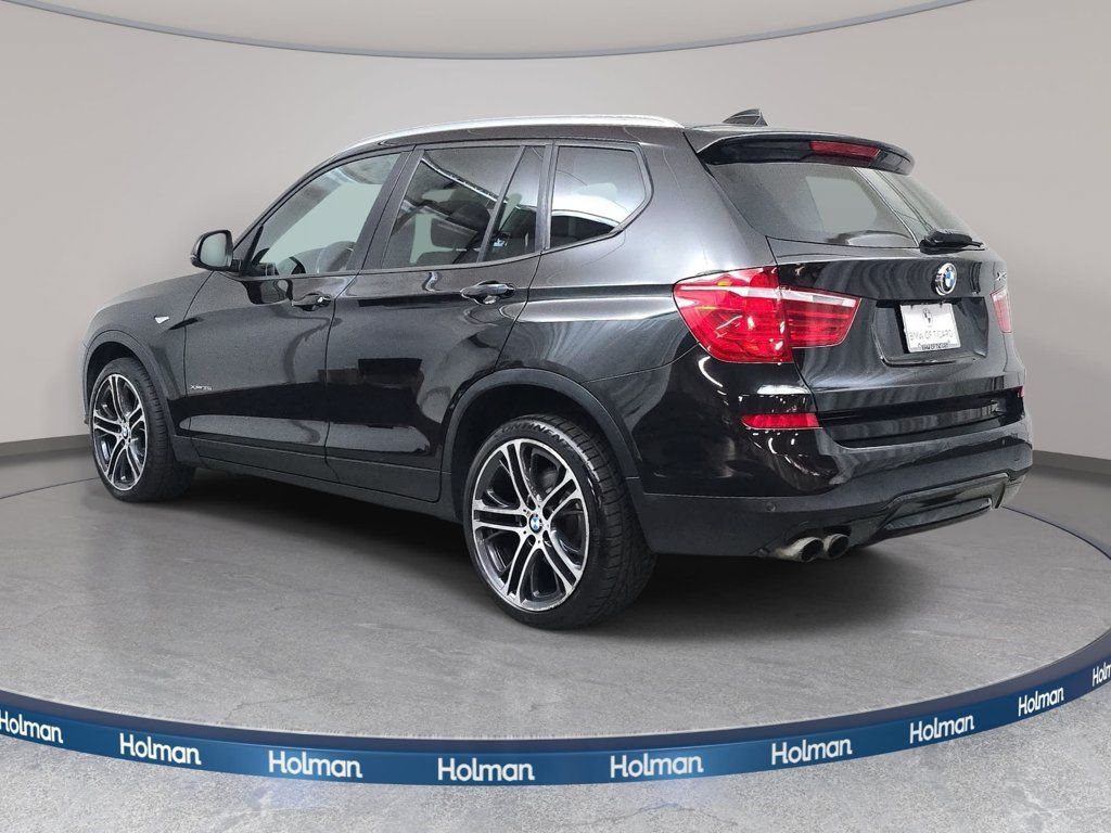 Used 2017 BMW X3 xDrive35i AWD/4WD image 8