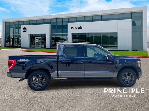 Used 2023 Ford F150 XLT w/ Equipment Group 302A High AWD/4WD image 5