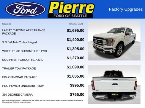Used 2021 Ford F150 Lariat image 13