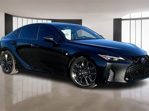 Used 2025 Lexus IS 350 F Sport image 3