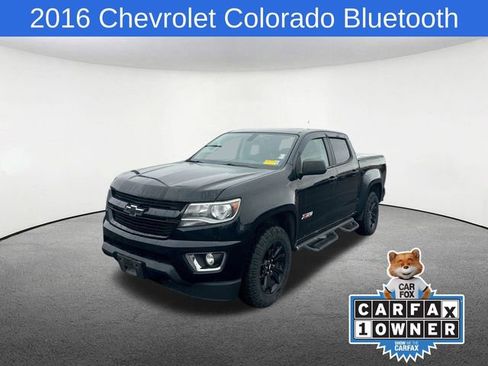 Used 2016 Chevrolet Colorado Z71 w/ Z71 Midnight Edition image 1