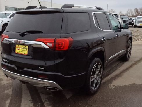 Used 2018 GMC Acadia Denali w/ Technology Package AWD/4WD image 7