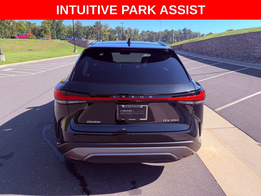 Certified 2025 Lexus RX 350 Premium Plus FWD image 6