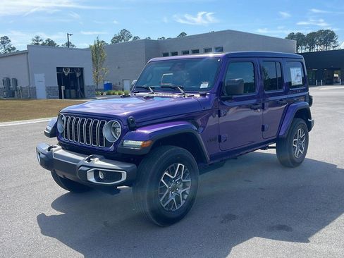 New 2026 Jeep Wrangler Sahara AWD/4WD image 3