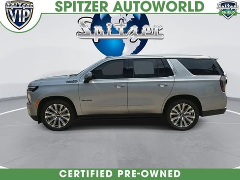 Used 2025 Chevrolet Tahoe High Country AWD/4WD image 6