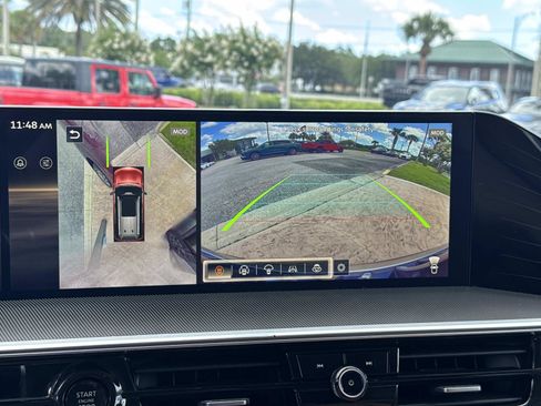 Used 2025 INFINITI QX80 Luxe RWD image 22