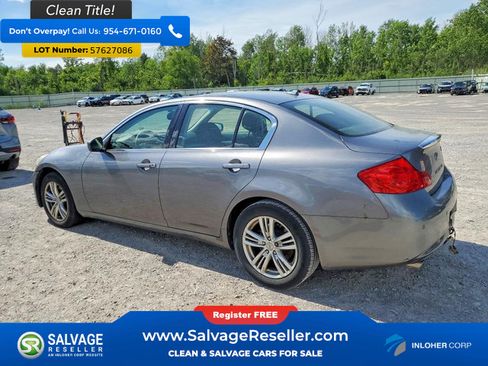 Used 2012 INFINITI G37 x Sedan w/ Premium Pkg AWD/4WD image 3