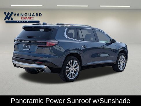 Used 2024 GMC Acadia Denali w/ Super Cruise Package AWD/4WD image 7