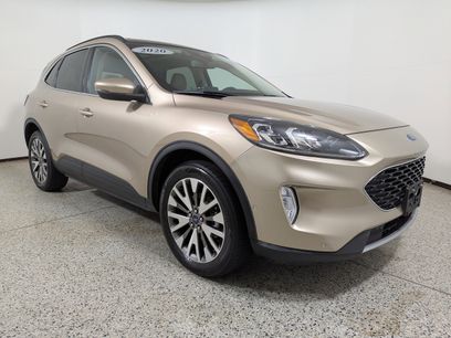 Used 2020 Ford Escape Titanium