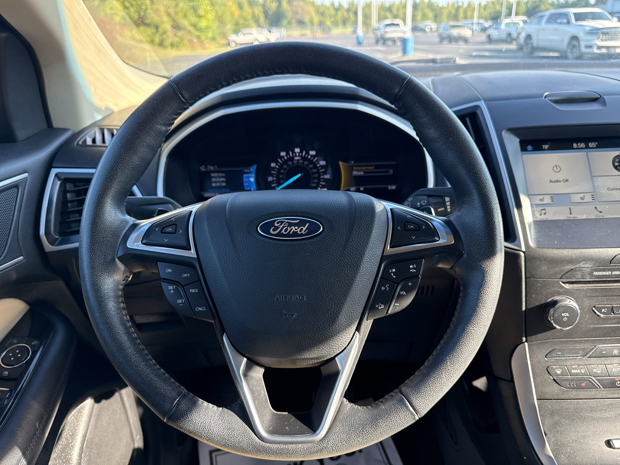 Used 2017 Ford Edge SEL w/ Equipment Group 201A FWD image 23