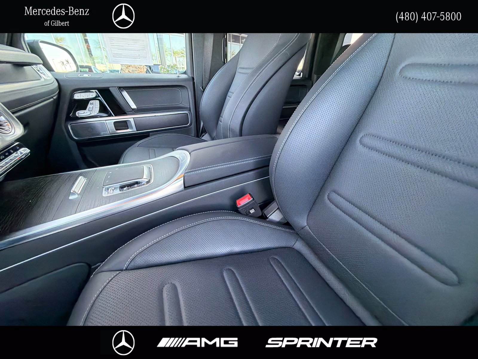 Used 2025 Mercedes-Benz G 580 w/ EQ Technology image 15