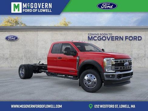 New 2026 Ford F550 4x4 Supercab Super Duty w/ XLT Value Package image 1