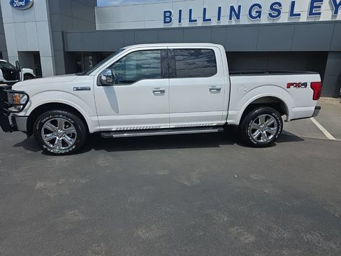 Used 2019 Ford F150 Lariat AWD/4WD image 2