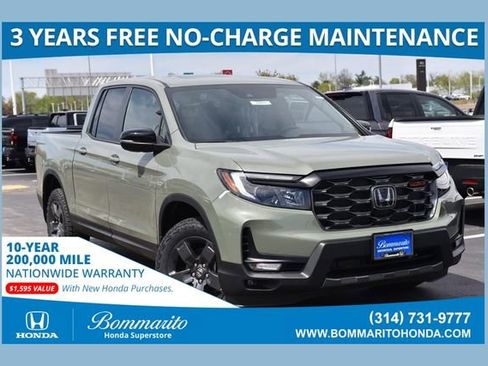 New 2026 Honda Ridgeline TrailSport image 1