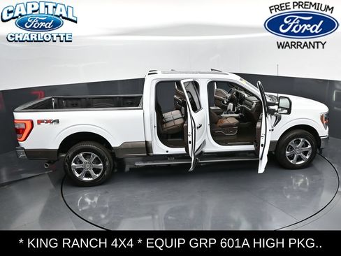 Used 2023 Ford F150 King Ranch w/ Equipment Group 601A High AWD/4WD image 33