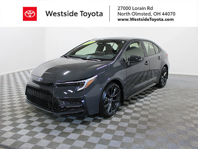 Certified 2025 Toyota Corolla SE w/ SE Premium Package FWD image 1