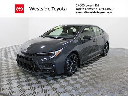 Certified 2025 Toyota Corolla SE w/ SE Premium Package