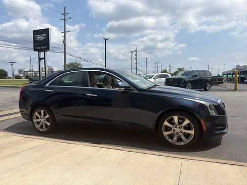 Used 2016 Cadillac ATS Luxury w/ Sun And Sound Package AWD/4WD image 4