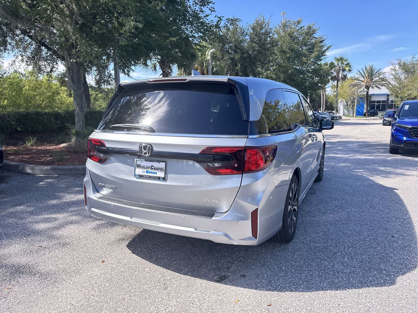 New 2026 Honda Odyssey Elite image 6