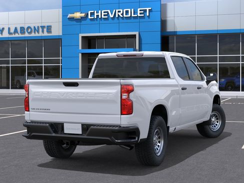 New 2026 Chevrolet Silverado 1500 W/T w/ WT Value Package RWD image 6