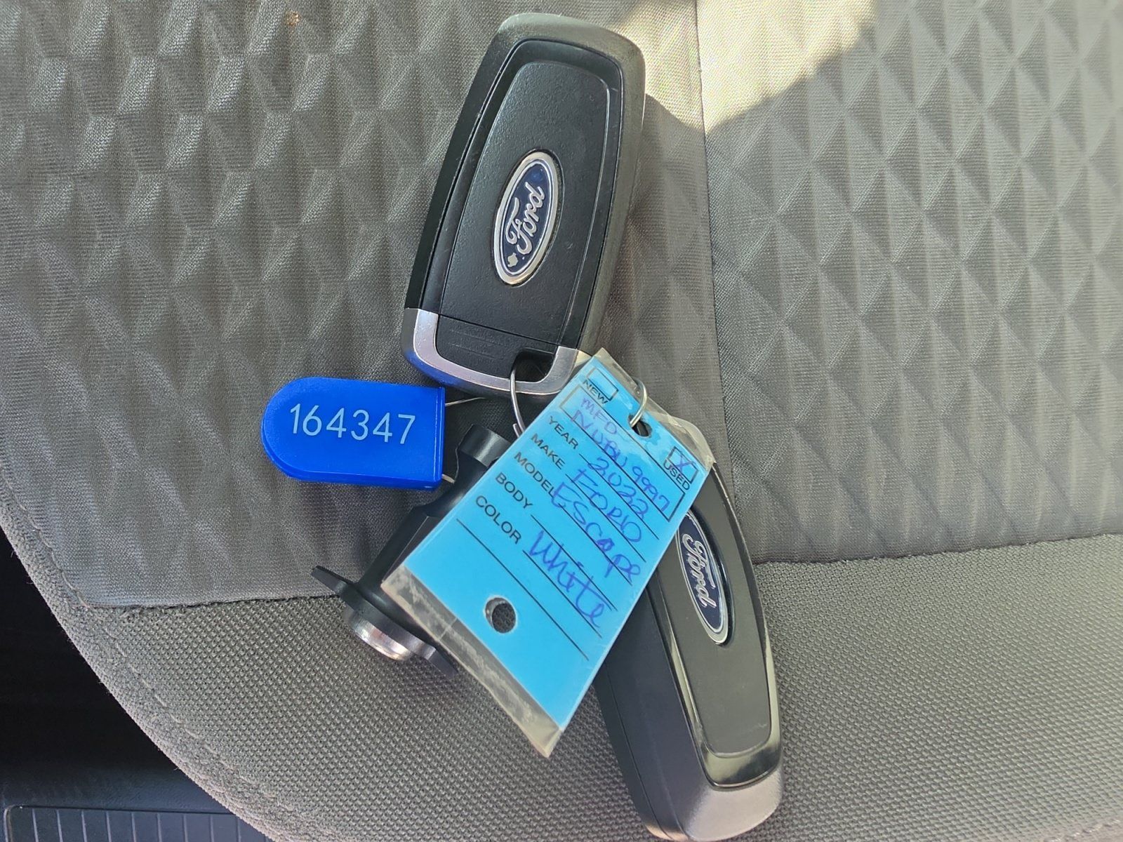 Used 2022 Ford Escape SE w/ SE Sport Appearance Package FWD image 33