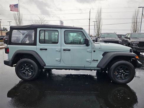 Certified 2023 Jeep Wrangler Sport image 7