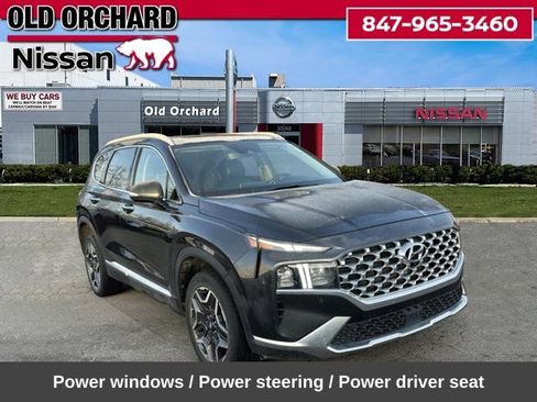Used 2022 Hyundai Santa Fe Limited AWD/4WD image 6