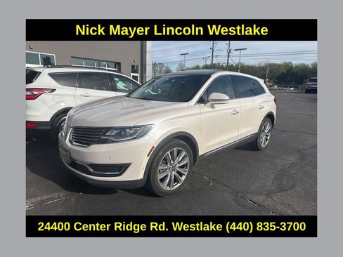 Used 2017 Lincoln MKX Reserve w/ Driver Assistance Package AWD/4WD image 1