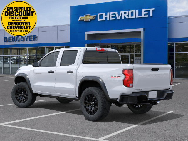 New 2026 Chevrolet Colorado Trail Boss AWD/4WD image 3