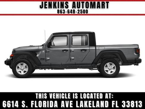Used 2020 Jeep Gladiator Sport w/ Quick Order Package 24S AWD/4WD image 34