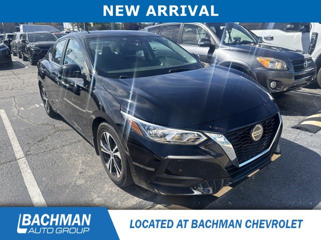 Used 2021 Nissan Sentra SV FWD image 2