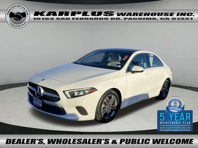 Used 2020 Mercedes-Benz A 220