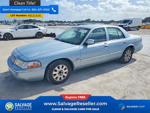 Used 2004 Mercury Grand Marquis LS image 1