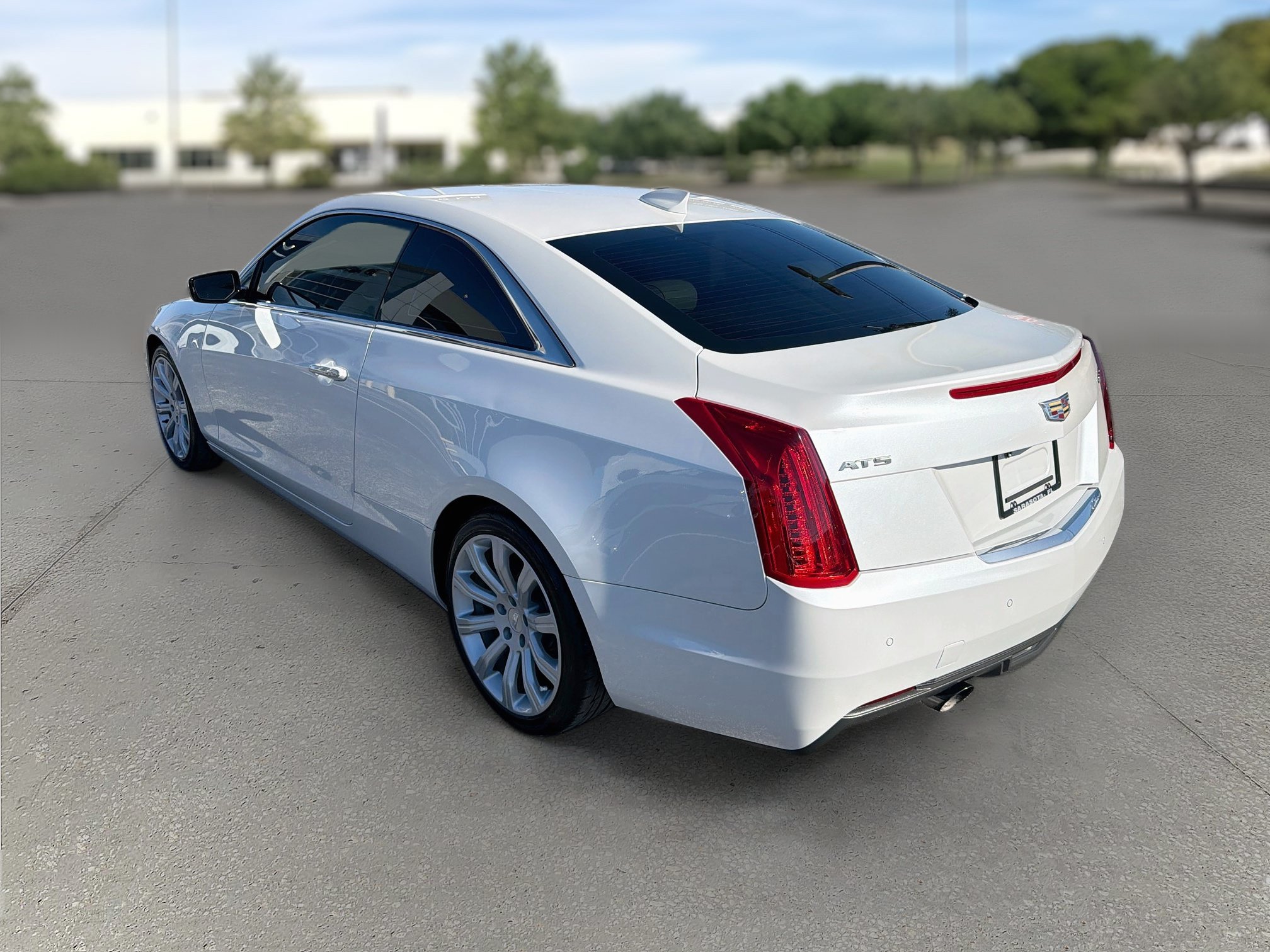 Used 2017 Cadillac ATS Luxury RWD image 5