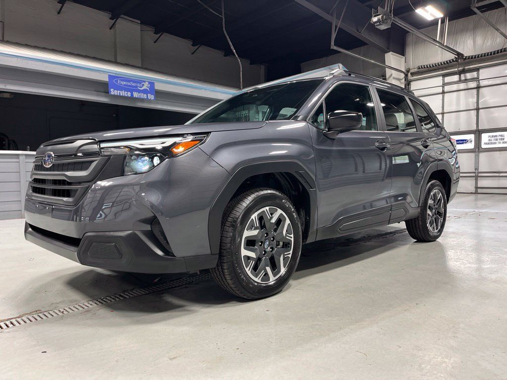 Used 2026 Subaru Forester AWD/4WD image 3