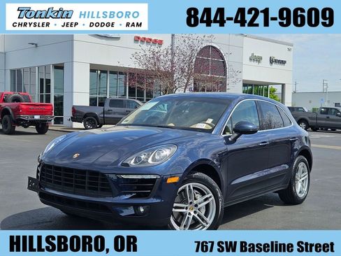 Used 2016 Porsche Macan S AWD/4WD image 1