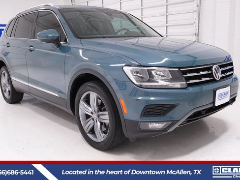 Used 2020 Volkswagen Tiguan SEL FWD image 3