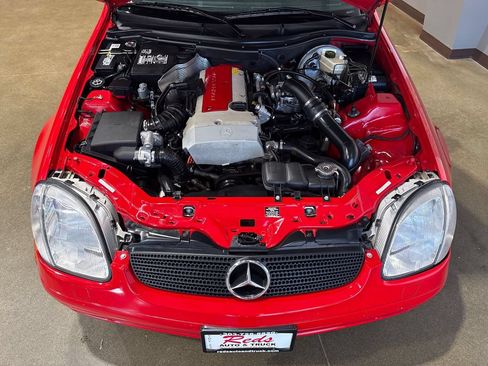 Used 2000 Mercedes-Benz SLK 230 image 74
