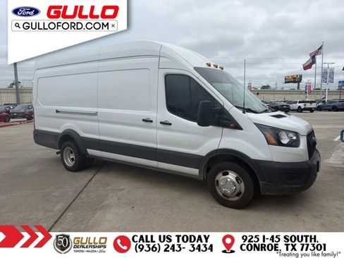 Used 2026 Ford Transit 350 148 High Roof Extended DRW RWD image 2