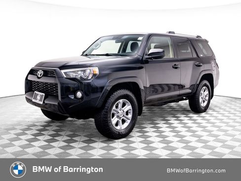 Used 2019 Toyota 4Runner SR5 AWD/4WD image 1
