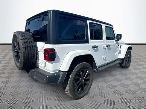 Used 2021 Jeep Wrangler Unlimited Sahara w/ Safety Group AWD/4WD image 6