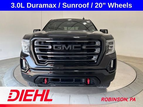 Used 2020 GMC Sierra 1500 AT4 w/ AT4 Premium Package AWD/4WD image 2