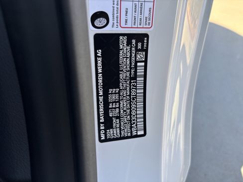 Certified 2025 BMW 430i Convertible image 37