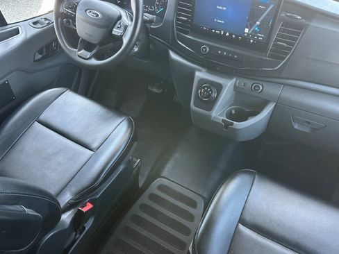 Used 2022 Ford E-Transit 148 High Roof w/ Load Area Protection Package RWD image 16