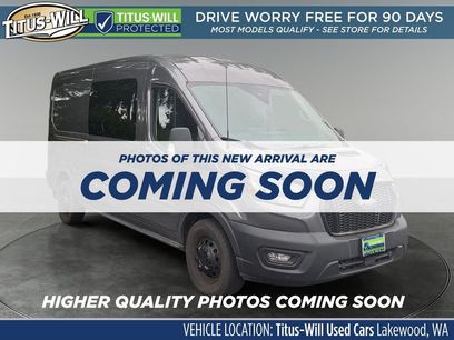 Used 2022 Ford Transit 250 Medium Roof AWD w/ Adventure Prep Package
