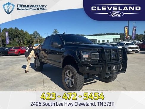 Used 2020 Ford F150 XLT w/ Equipment Group 302A Luxury image 1