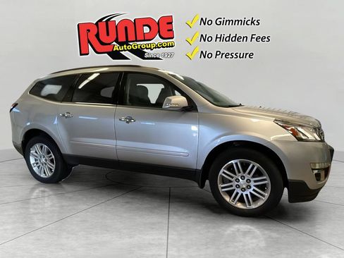 Used 2015 Chevrolet Traverse LT w/ Style and Technology Package AWD/4WD image 8