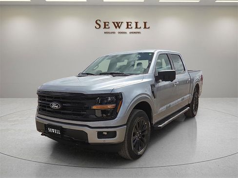 New 2025 Ford F150 XLT w/ Equipment Group 302A MID image 1